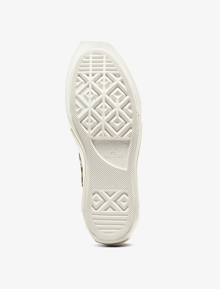 Converse Chuck 70 Leopard Print De Luxe Squared Unisex Siyah Platform Sneaker Converse Chuck 70 Leopard Print De Luxe Squared Unisex Siyah Platform Sneaker