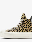 Converse Chuck 70 Leopard Print De Luxe Squared Unisex Siyah Platform Sneaker Converse Chuck 70 Leopard Print De Luxe Squared Unisex Siyah Platform Sneaker