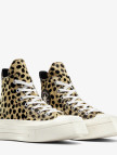 Converse Chuck 70 Leopard Print De Luxe Squared Unisex Siyah Platform Sneaker Converse Chuck 70 Leopard Print De Luxe Squared Unisex Siyah Platform Sneaker