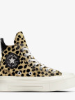 Converse Chuck 70 Leopard Print De Luxe Squared Unisex Siyah Platform Sneaker Converse Chuck 70 Leopard Print De Luxe Squared Unisex Siyah Platform Sneaker