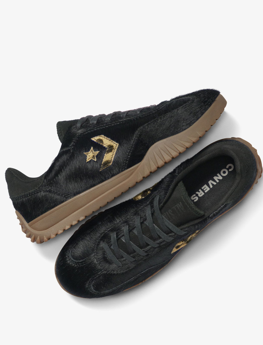 Converse Run Star Trainer Pony Hair Unisex Siyah Sneaker Converse Run Star Trainer Pony Hair Unisex Siyah Sneaker