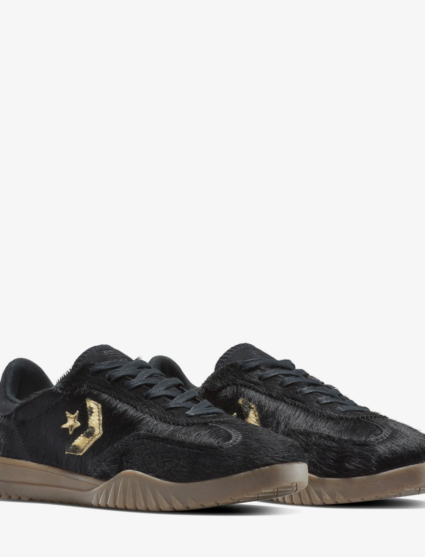 Converse Run Star Trainer Pony Hair Unisex Siyah Sneaker Converse Run Star Trainer Pony Hair Unisex Siyah Sneaker