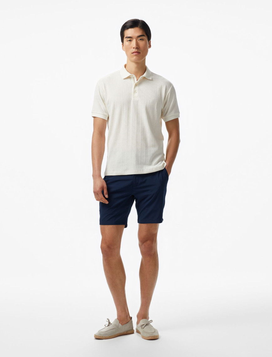 Nautica Erkek Krem Classic Fit Polo Nautica Erkek Krem Classic Fit Polo