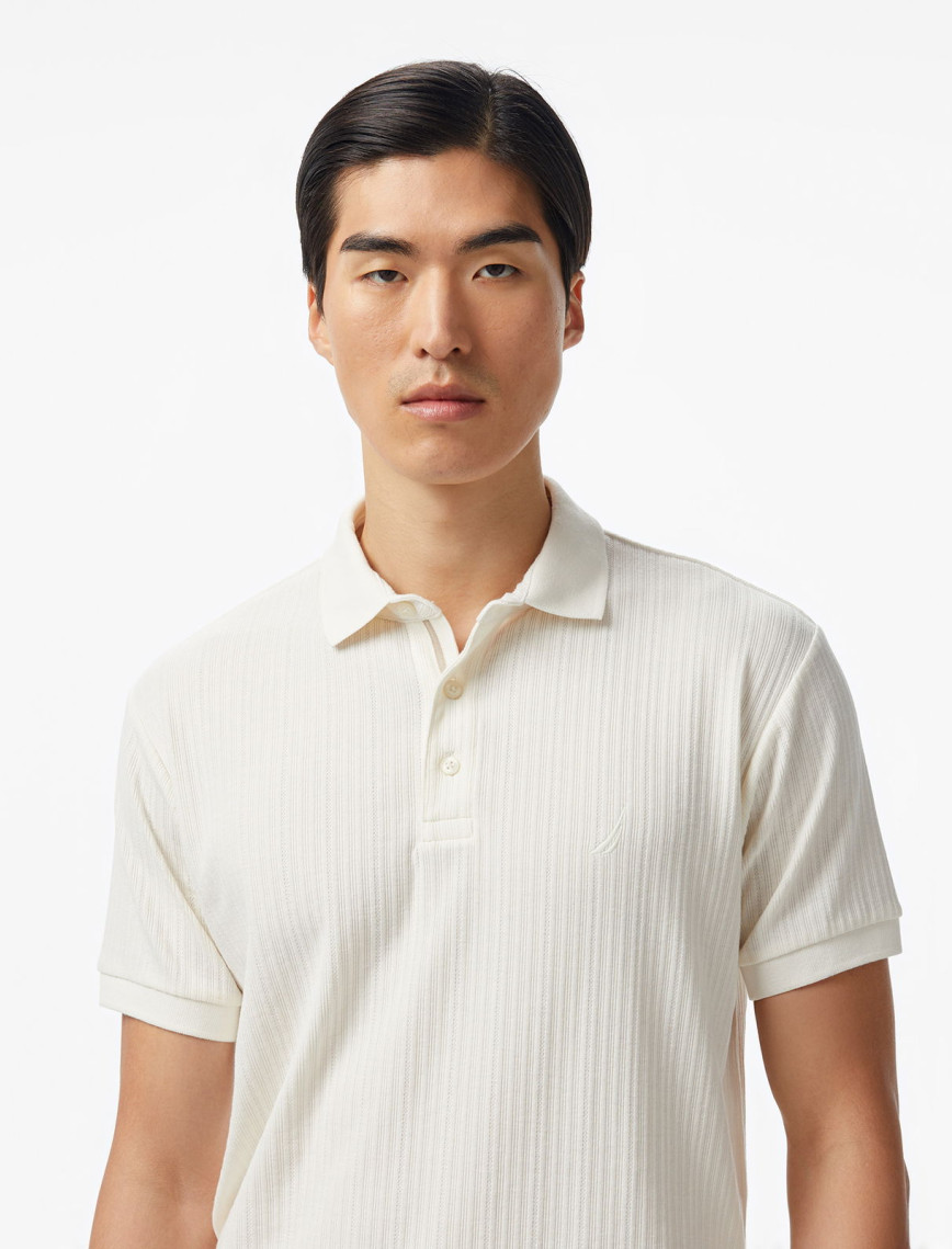 Nautica Erkek Krem Classic Fit Polo Nautica Erkek Krem Classic Fit Polo