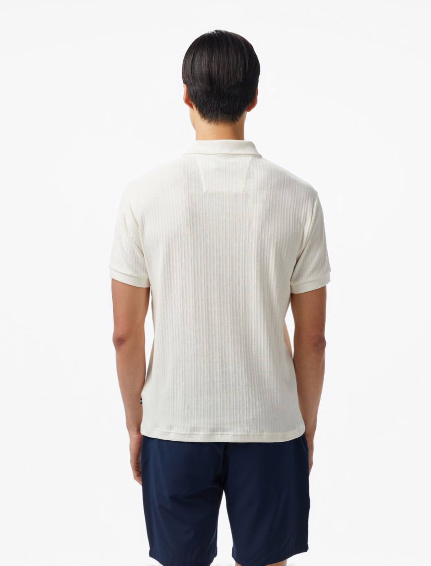 Nautica Erkek Krem Classic Fit Polo Nautica Erkek Krem Classic Fit Polo