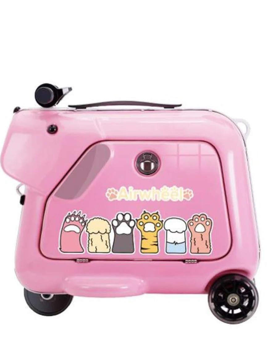 Airwheel SQ3 Çocuklar İçin Elektrikli Binilebilir Scooter Valiz - Mavi(Kabin Boy) Airwheel SQ3 Çocuklar İçin Elektrikli Binilebilir Scooter Valiz - Mavi(Kabin Boy)