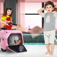 Airwheel SQ3 Çocuklar İçin Elektrikli Binilebilir Scooter Valiz - Mavi(Kabin Boy) Airwheel SQ3 Çocuklar İçin Elektrikli Binilebilir Scooter Valiz - Mavi(Kabin Boy)