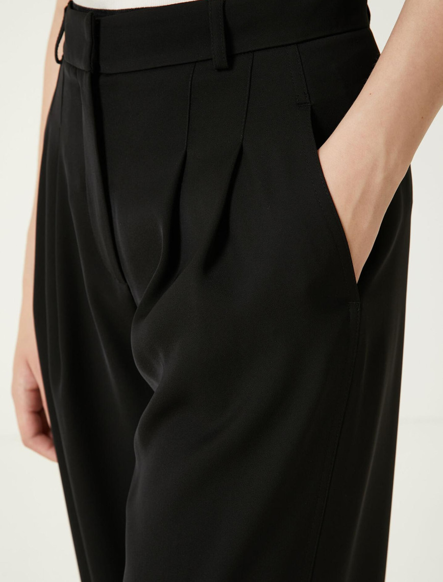 Beymen Club Kadın Siyah Palazzo Pantolon Beymen Club Kadın Siyah Palazzo Pantolon