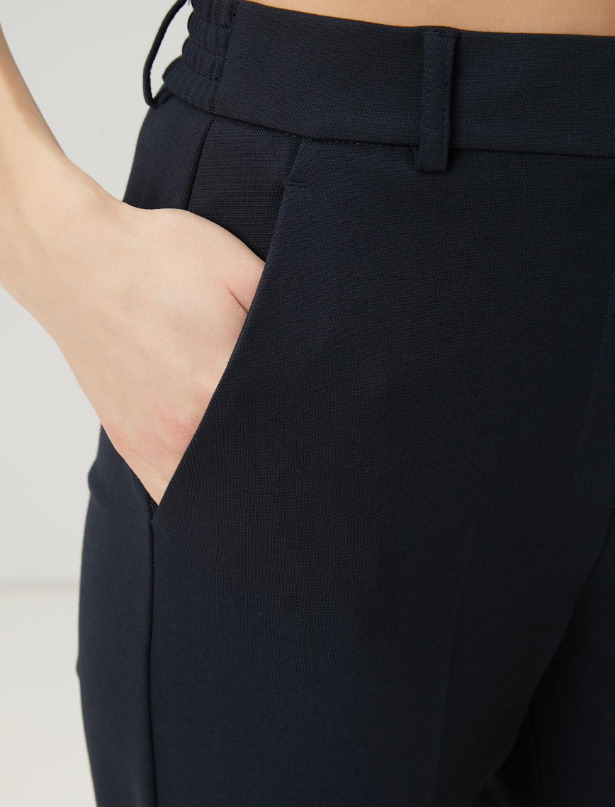 Beymen Club Kadın Lacivert Cigarette Pantolon