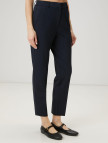 Beymen Club Kadın Lacivert Cigarette Pantolon