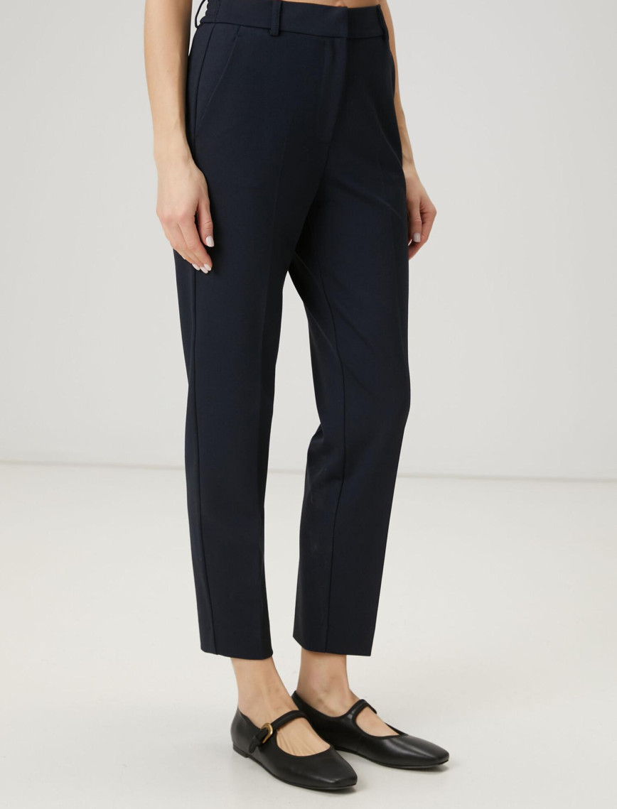 Beymen Club Kadın Lacivert Cigarette Pantolon