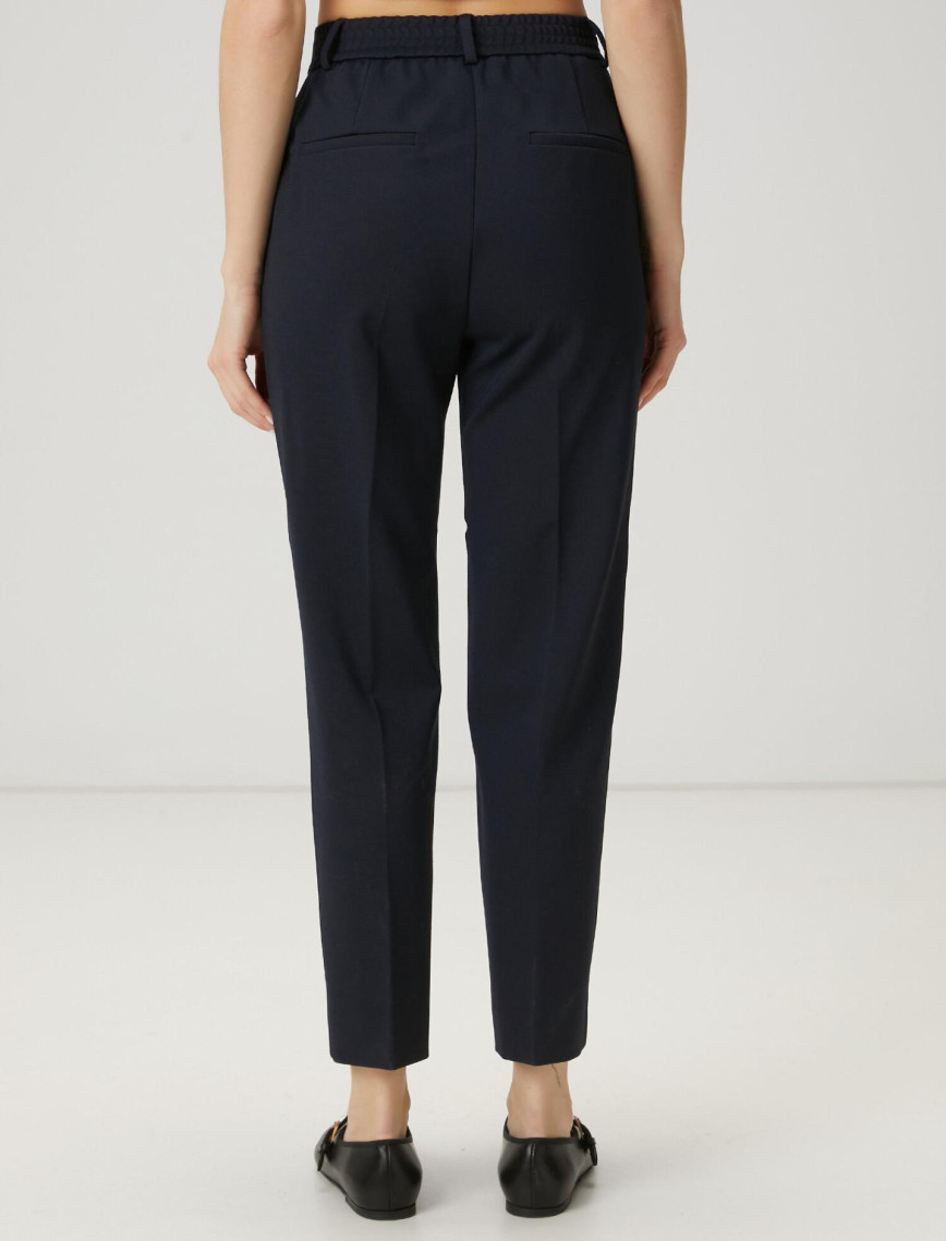 Beymen Club Kadın Lacivert Cigarette Pantolon
