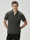 Beymen Club Erkek Comfort Fit Haki Polo Yaka T-shirt