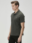 Beymen Club Erkek Comfort Fit Haki Polo Yaka T-shirt