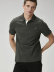 Beymen Club Erkek Comfort Fit Haki Polo Yaka T-shirt