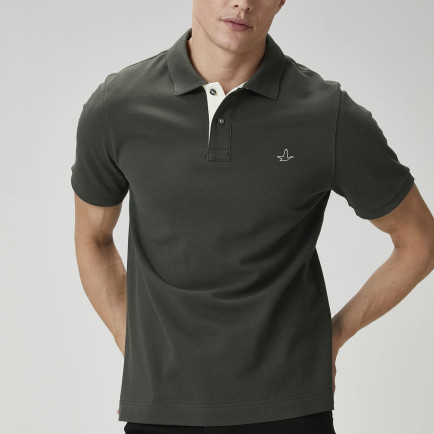 Beymen Club Erkek Comfort Fit Haki Polo Yaka T-shirt Beymen Club Erkek Comfort Fit Haki Polo Yaka T-shirt