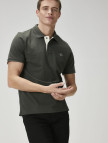 Beymen Club Erkek Comfort Fit Haki Polo Yaka T-shirt