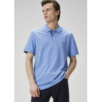 Beymen Club Erkek Mavi Polo Yaka T-shirt