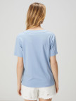 Beymen Club Kadın Mavi Basic T-shirt