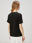 Beymen Club Kadin Siyah Basic T-shirt
