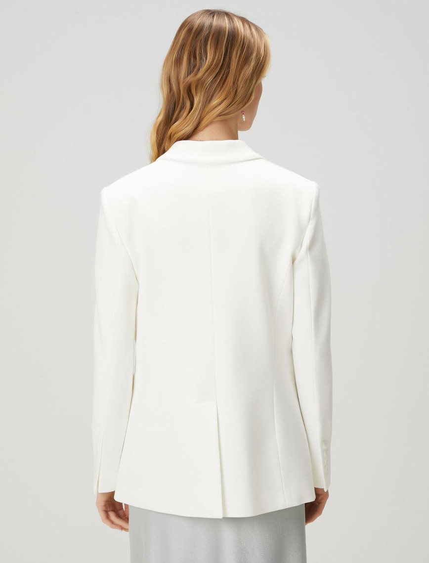 Beymen Club Kadin Beyaz Blazer Beymen Club Kadin Beyaz Blazer