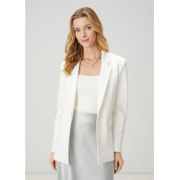 Beymen Club Kadin Beyaz Blazer Beymen Club Kadin Beyaz Blazer