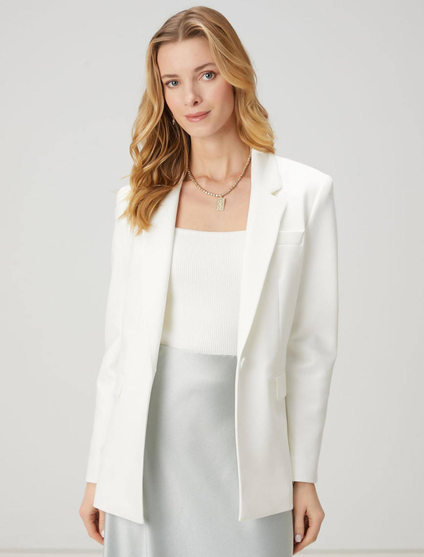 Beymen Club Kadin Bej Blazer Beymen Club Kadin Bej Blazer