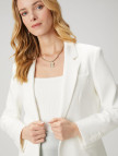 Beymen Club Kadin Beyaz Blazer Beymen Club Kadin Beyaz Blazer