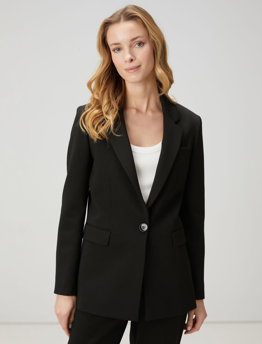 Beymen Club Kadin Siyah Blazer Beymen Club Kadin Siyah Blazer
