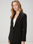Beymen Club Kadin Siyah Blazer Beymen Club Kadin Siyah Blazer