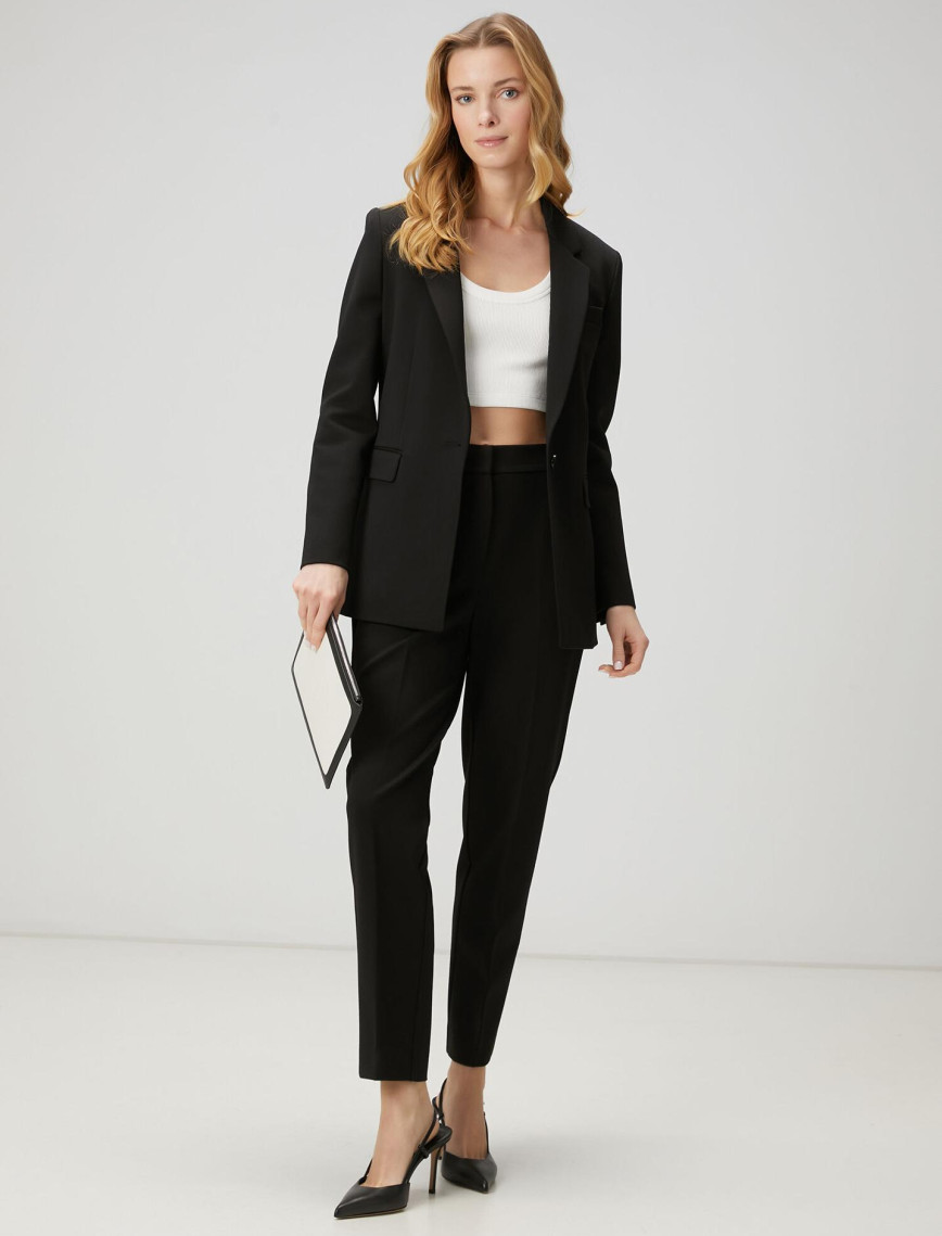 Beymen Club Kadin Siyah Blazer Beymen Club Kadin Siyah Blazer