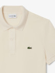 Lacoste L.12.12 Erkek Slim Fit Bej Polo Lacoste L.12.12 Erkek Slim Fit Bej Polo