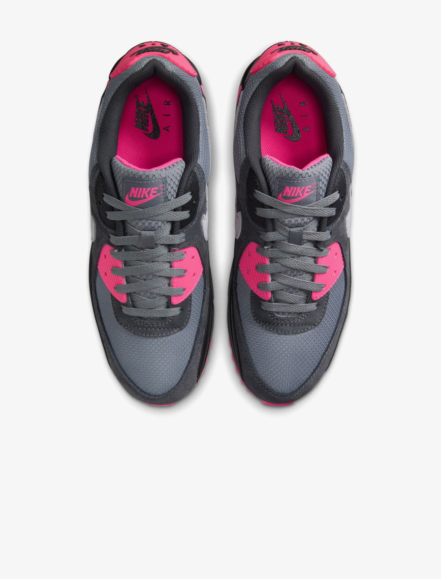 Nike Air Max 90 Erkek Gri Spor Ayakkabı Nike Air Max 90 Erkek Gri Spor Ayakkabı