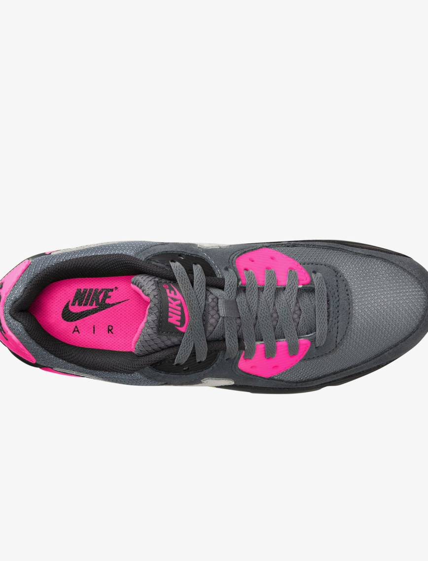 Nike Air Max 90 Erkek Gri Spor Ayakkabı Nike Air Max 90 Erkek Gri Spor Ayakkabı