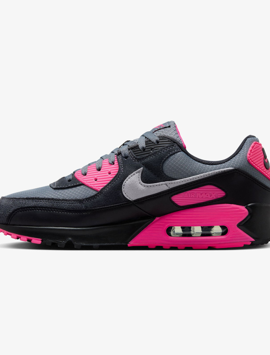 Nike Air Max 90 Erkek Gri Spor Ayakkabı Nike Air Max 90 Erkek Gri Spor Ayakkabı