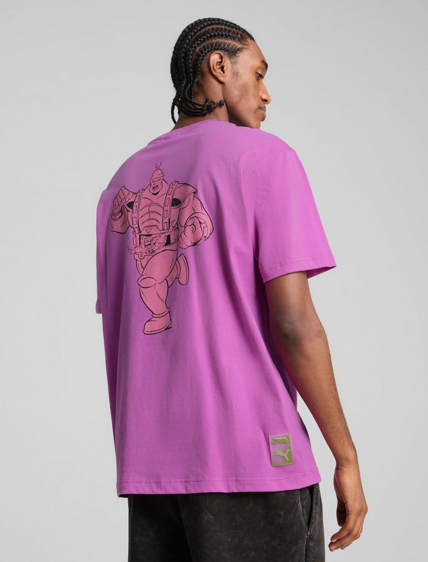 Puma X Tmnt Graphic Erkek Mor T-Shirt Puma X Tmnt Graphic Erkek Mor T-Shirt