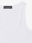 Les Benjamins Tank 009 Kadın Beyaz T-Shirt Les Benjamins Tank 009 Kadın Beyaz T-Shirt
