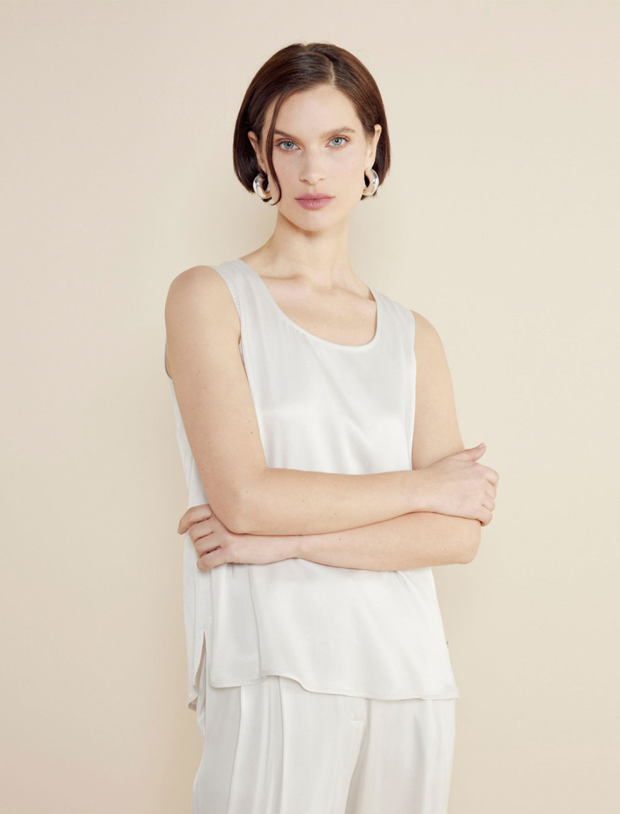 Brooks Brothers Basic Cupro Kadın Siyah Bluz Brooks Brothers Basic Cupro Kadın Siyah Bluz