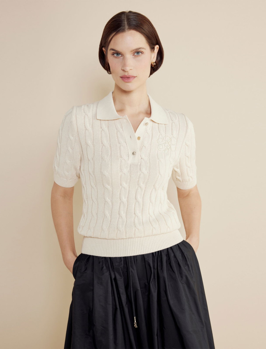 Brooks Brothers P. Y. Bb Nakışlı Kısa Kol Saç Örgü Kadın Siyah Kazak Brooks Brothers P. Y. Bb Nakışlı Kısa Kol Saç Örgü Kadın Siyah Kazak