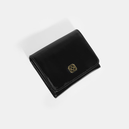 Kadın Siyah Rugan Deri Cüzdan Kadın Siyah Rugan Deri Cüzdan