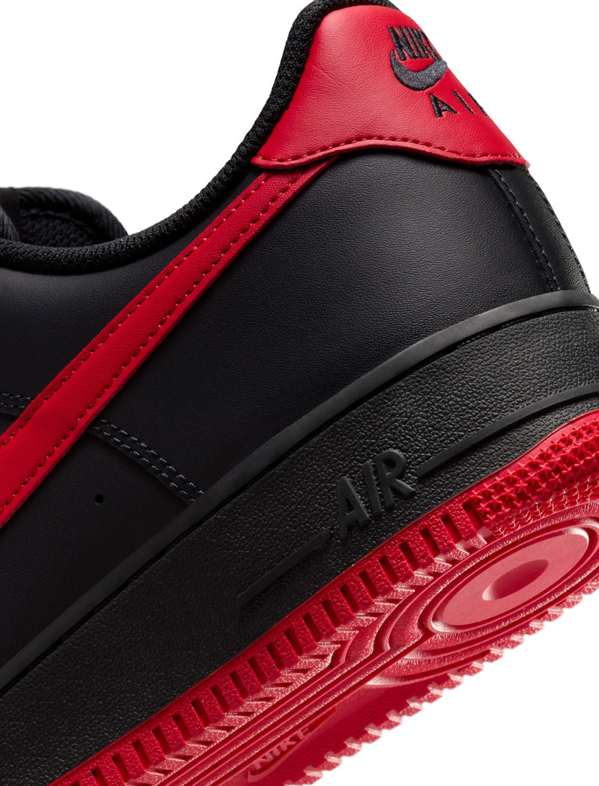 Nike Air Force 1 '07 Erkek Siyah Spor Ayakkabı Nike Air Force 1 '07 Erkek Siyah Spor Ayakkabı