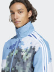 adidas Originals x Minecraft Graphic Unisex Mavi Eşofman Üstü