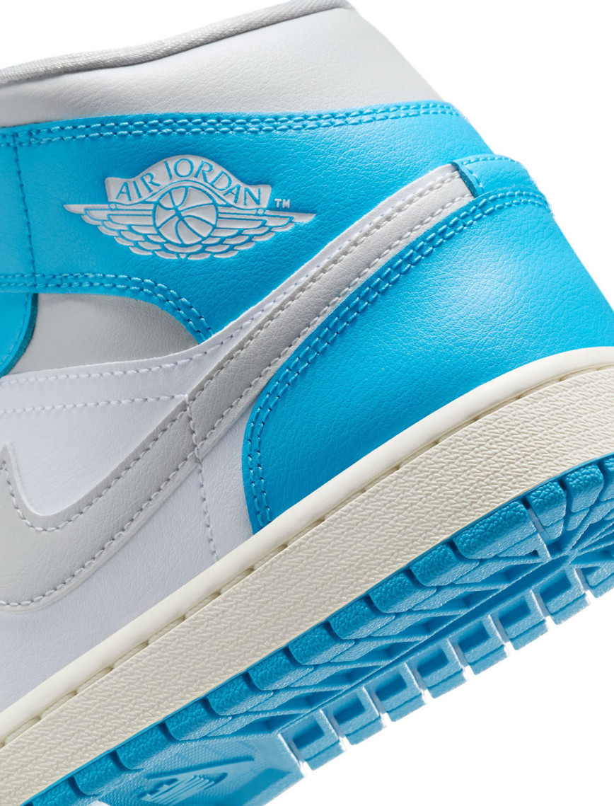 Jordan Air 1 Mid Kadın Mavi Spor Ayakkabı Jordan Air 1 Mid Kadın Mavi Spor Ayakkabı