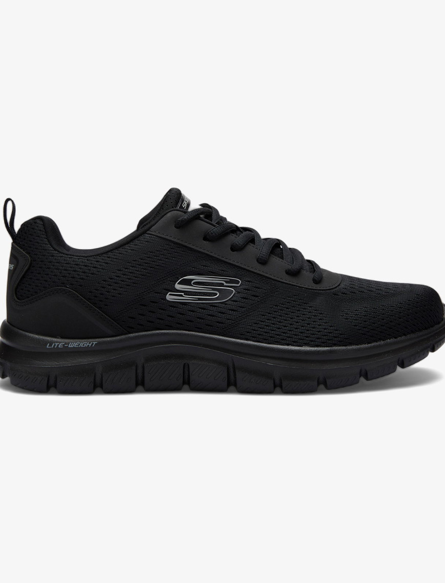Skechers Track-Leshur Erkek Siyah Günlük Spor Ayakkabı Skechers Track-Leshur Erkek Siyah Günlük Spor Ayakkabı