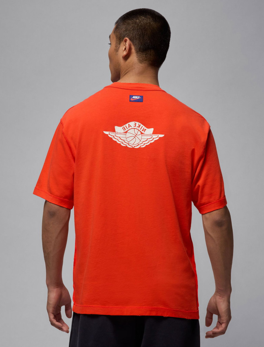 Jordan Rare Air Erkek Kırmızı T-Shirt
