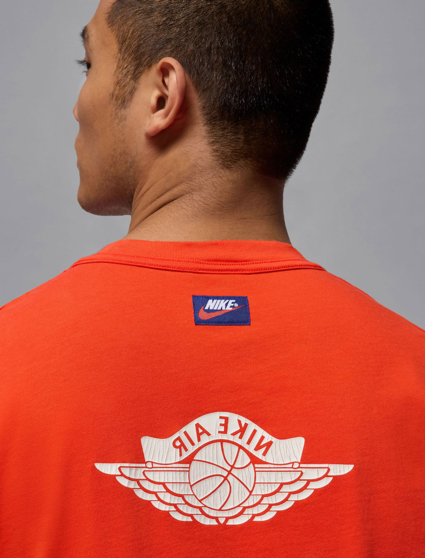 Jordan Rare Air Erkek Kırmızı T-Shirt