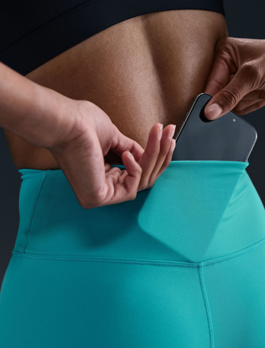 Nike One Dri-Fit Kadın Yeşil Tayt Nike One Dri-Fit Kadın Yeşil Tayt