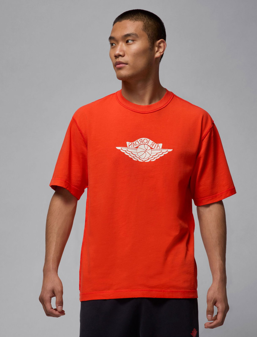 Jordan Rare Air Erkek Kırmızı T-Shirt