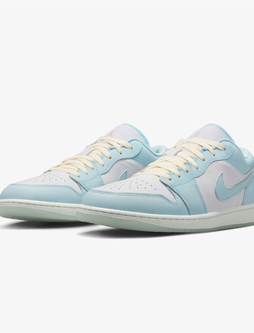 Jordan Air 1 Low SE Erkek Mavi Spor Ayakkabı