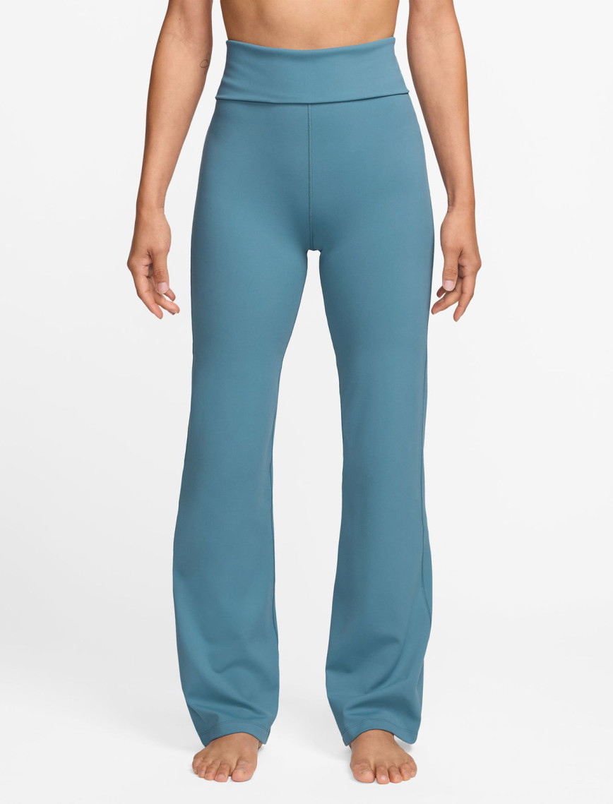 Nike One Dri-Fit Heritage Kadın Mavi Eşofman Altı Nike One Dri-Fit Heritage Kadın Mavi Eşofman Altı